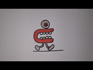 How to draw a cartoon for kids and toddlers#drawing #easydrawing