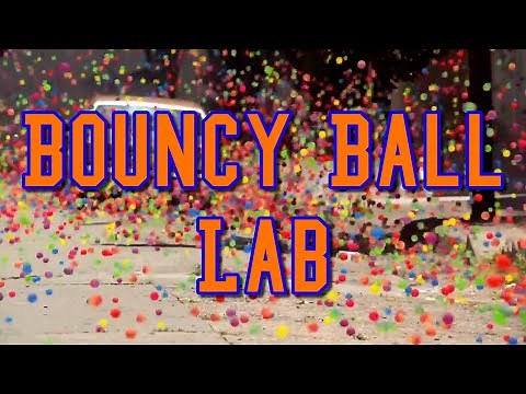 Bouncy Ball Lab