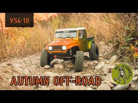 Autumn Nature and Off-roading - VS4-10 Phoenix