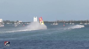 🚤🚤 DOUBLE BOAT FLIP | WOW...a dramatic boat crash highlighted the first day at the Race World Offshore Key West Championships when two boats flipped at the same time. No one was seriously injured. 👉 STORY HERE: http://bit.ly/2JWJ6QP | WPTV
