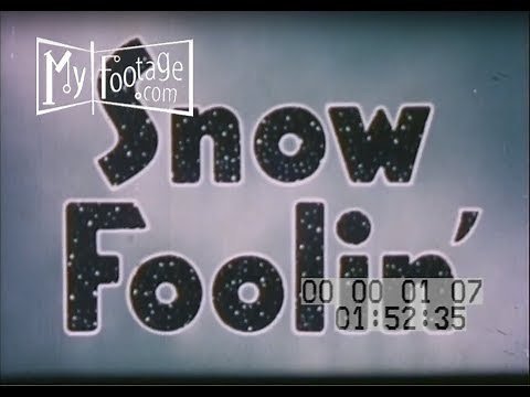 Snow Foolin' (1949)