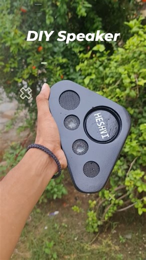 Heshvi | I Built a Powerful Mini Speaker With a $2 Amplifier This is a DIY speaker build with a PAM8403 amplifier, handmade enclosure, designed to... | Instagram