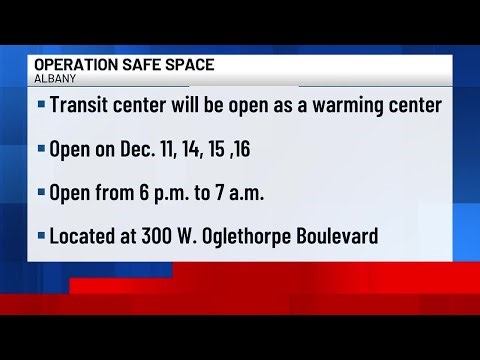 Albany to open warming center ahead of freezing temperatures