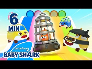 [BEST] Toy Car Baby Shark to the Rescue! |  Compilation Episodes | Baby Shark Official - Videos For Kids