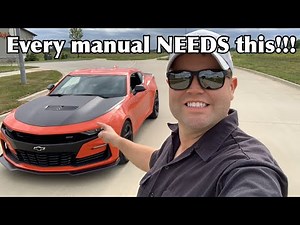 Some Pros and Cons about active rev match....using my 2019 Camaro SS 1LE!!!