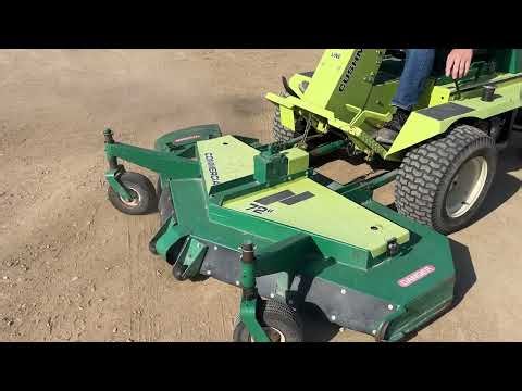 Cushman Kubota Riding Mower - October Sale 2025