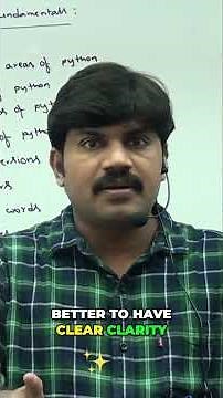 Python Fundamentals: Master the Basics for Easy Learning! #shorts