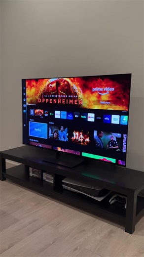 Samsung S90C OLED Smart TV Unboxing and Review