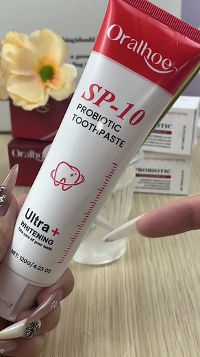 BodyAccel Niacinamide WhiteningToothpaste#tooth #toothpaste #teethwhitening #teethcare #teethcleaning #fyp #TikTokShop #tiktokmademebuyit #tiktok#fouyou