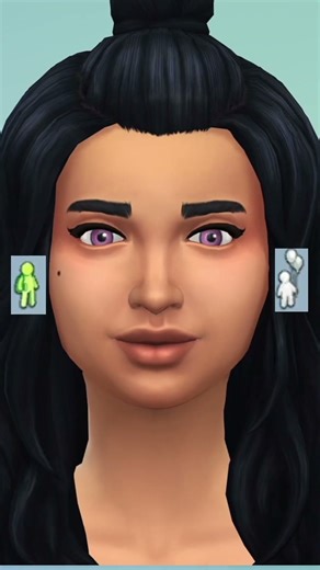 Cottage living CAS🐄 | The Sims 4 #sims4 #shorts #tutorial #cottagecore