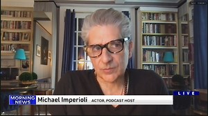 98K views · 1.4K reactions | The Sopranos' Michael Imperioli shares one of his favorite scene to film. Watch more of his interview with the WGN Morning News here: https://tinyurl.com/mevuf7t6 Pat Tomasulo | WGN Morning News | Facebook