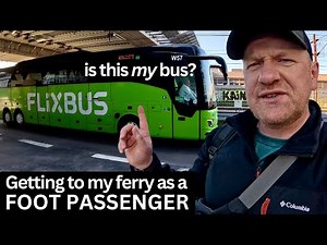 It Took Me 2 Days To Find My Dream Ferry. A Travel Day(s) Video, Destination: Hirtshals, Denmark…