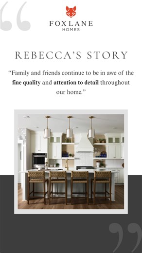 We’re deeply grateful for the kind words from our homeowners. Thank you for entrusting us with your dream custom home.李 | Foxlane Homes Delaware | Facebook