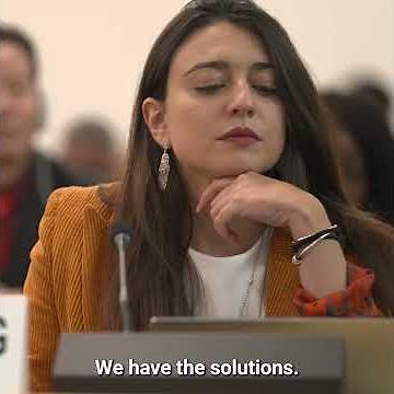 Human Rights Council explainer series - FRANCESCA MINGRONE - CLIMATE CHANGE