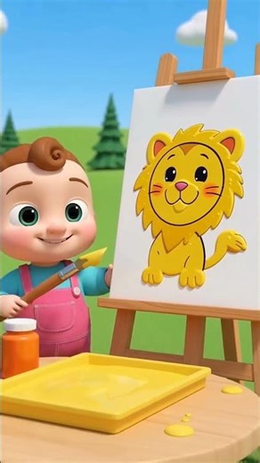 Learn some animals name #kidscartoon #nurseryrhymes #kidsnurseryrhymes