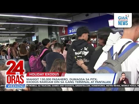 CHRISTMAS RUSH (Dec.21, 2025) | 24 Oras Weekend