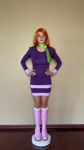 EtherealLoveBug Daphne Cosplay! #bikini #cosplay #tryon #fashion #daphne #scoobydoo