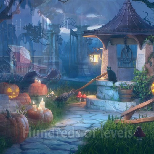 This Halloween location is filled with hidden objects! Can you find them all quickly? | Seekers Notes | Facebook