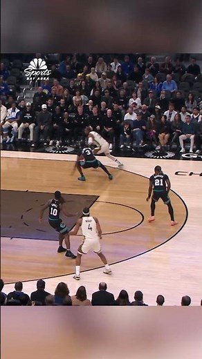 Uncle Al finish above the rim 💪 | NBC Sports Bay Area