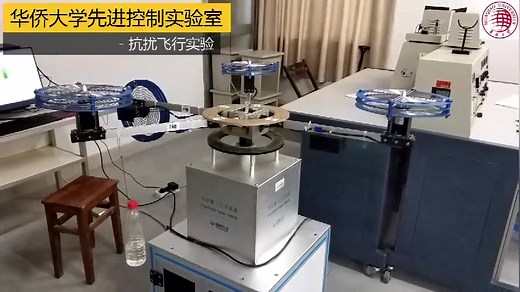 多回路抗扰PID飞行器姿态控制实验