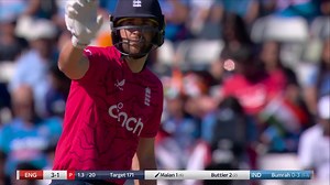 602K views · 10K reactions | Livi up and running first ball! Scorecard & Videos: ms.spr.ly/6013bLvx7 | England Cricket | Facebook