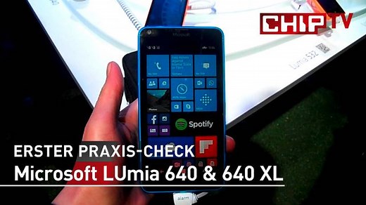 Microsoft Lumia 640, 640 XL - Erster Praxis-Check
