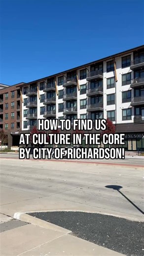 Here is how to find us today 11/8 from 12-4 in @richardsoncoredistrict ! 105 S Interurban St. Richardson, TX 75081 | Hyphen Space