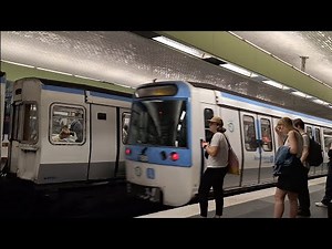 Paris Metro Line 7 | Ligne 7 Du Métro De Paris | Paris Subway | Île de France Mobilités