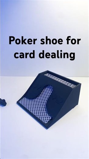 3d poker shoe box
