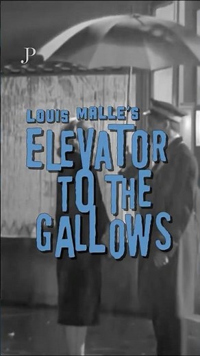 The film on the outskirts of the FRENCH NEW WAVE - Elevator to the Gallows (1958)