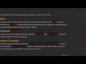 Solving the EntityFramework GroupBy Issue with MySQL in ASP.NET Core