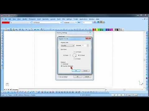 AllyCAD Software: Drawing Settings