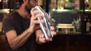 Bartender shaking a cocktail  - Free Stock Video Footage | Coverr