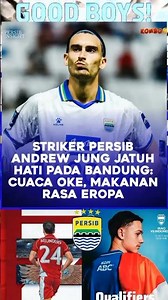 ANDREW JUNG JATUH HATI PADA BANDUNG🔥💙