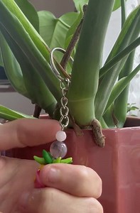 Custom Fidget Strawberry Keychains