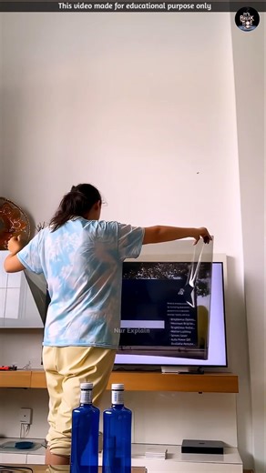 Stop Don't Remove From Your TV Screen 🤔😍#shorts