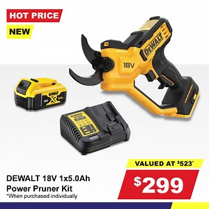 37 reactions · 5 comments | Get 헧헢헧헔헟헟헬 헪헜헟헗 with DEWALT Pruner Kit! Grab this 헨헡헕험헔헧헔헕헟험 헗험헔헟 in-store or online today  | Total Tools | Facebook