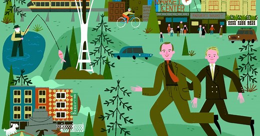 The filming locations of Frasier’s one truly Seattle episode