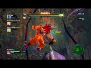 Dragonball Z Battle of Z - Bardock: The Father of Goku Trophy | Chaospunishment