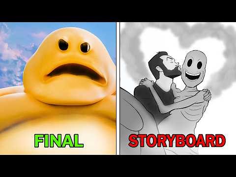 [STORYBOARD vs FINAL] Obesity & Lovity, something is coming in 9 months… (Verity)