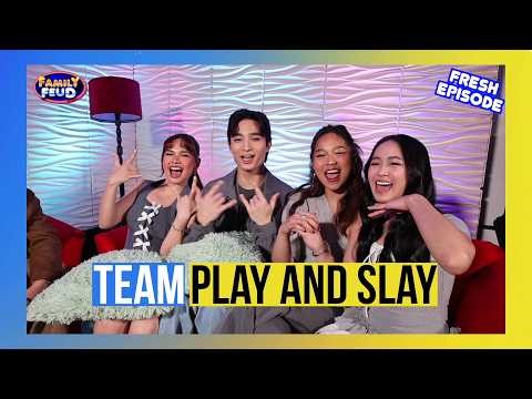 Family Feud: Fam Huddle with Team Play and Slay and Team Guts & Glory | Online Exclusive