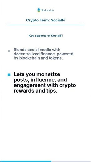 What is SocialFi? | Crypto Terms Explained