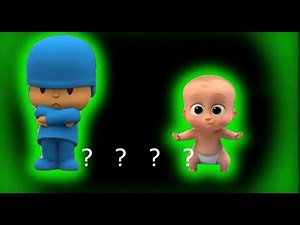 7 Pocoyo & Boss Baby Fart Sound Variations in 41 Seconds