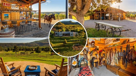 Founders of Celebrity-Loved Cowboy Hat Brand Kemo Sabe List 'One of a Kind' 35-Acre Colorado Ranch for $9.3 Million