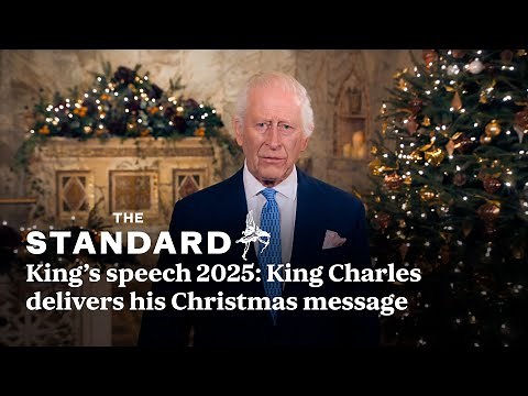 King's Speech 2025: King Charles delivers annual Christmas message