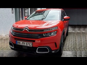 2020 Citroën C5 Aircross BlueHDI 130 (131 HP) SHORT TEST DRIVE