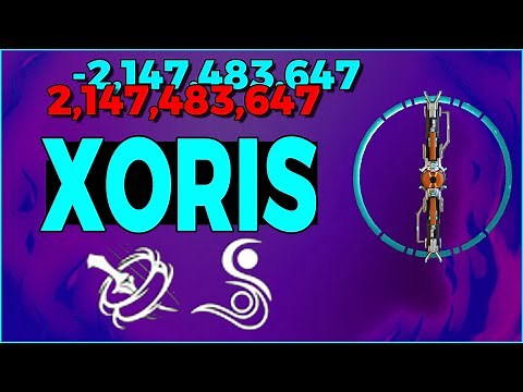 This Xoris Steel Path Build with Mirage Hits Damage Cap | Warframe