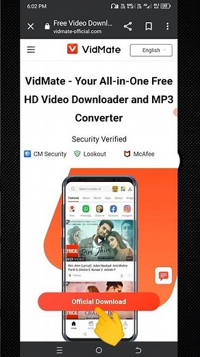 Original Vidmate Kaise Download Kare || How To Download Vidmate 💯🔥