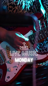 Did you know? The soundtrack to your evening is live and happening at Drift, every single night. 🎵 There's something special about live music, and we've got it seven days a week. Drop by for a drink and stay enchanted by the melodies. Let's make every night a musical night out! 🎷🎸 | Drift