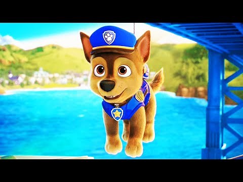 PAW PATROL: THE MOVIE Clip - "Chase Is On The Case" (2021)